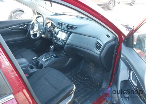 2020 Nissan Rogue Sv Intelligent Awd z USA, uszkodzony, nr VIN 5N1AT2MV2LC732481